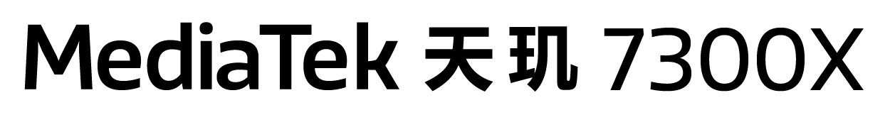 MediaTek Dimensity 7300 Logo_Black_Horizontal_CN 0324