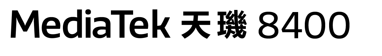 MediaTek Dimensity 8400 Logo_Black_Horizontal_TW 0624