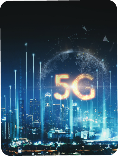 Leading 5G capabilites