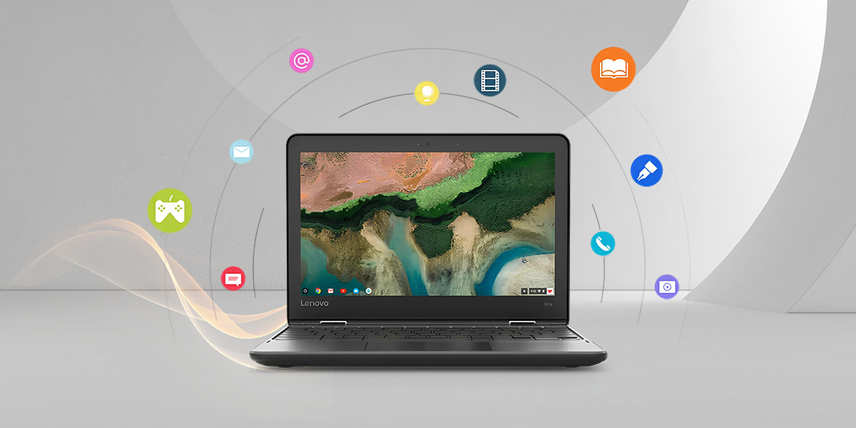 Per Lenovo Chromebook 100e 2nd Gen 300e 2nd ... - Alibaba - Foto 7