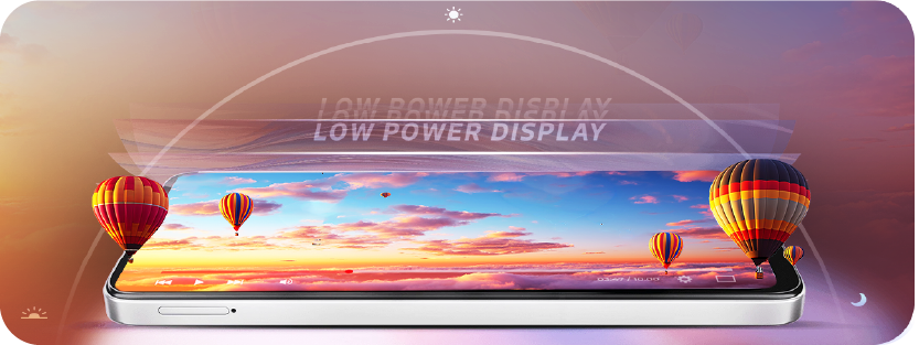 Next-Gen Low Power display