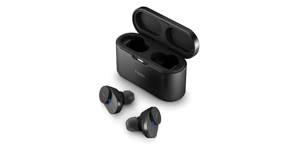 MediaTek Powered: Philips Fidelio T1 True Wireless Earphones